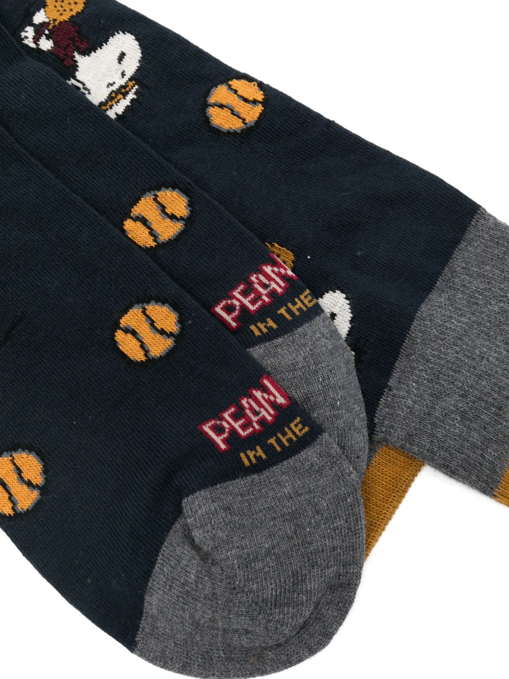 In The Box x Peanuts Snoopy Paddle Ball socks | Image 2