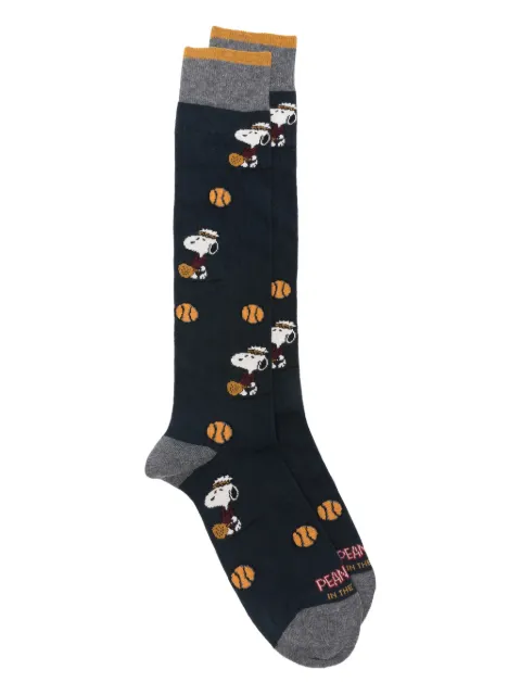 In The Box x Peanuts cartoon print socks