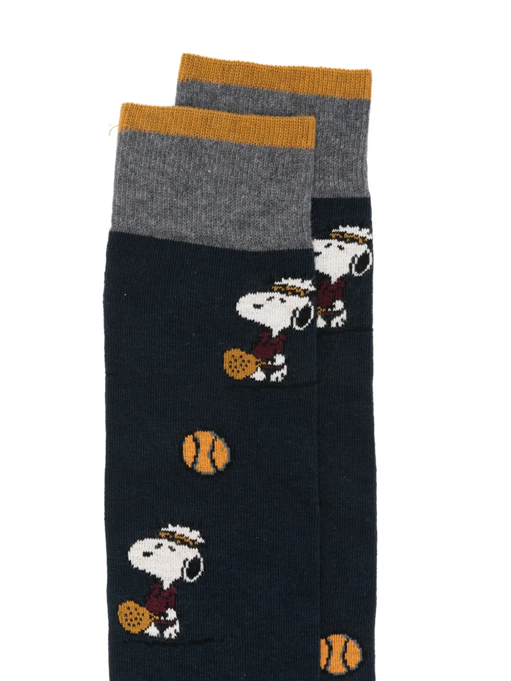 In The Box x Peanuts cartoon print socks | Image 2