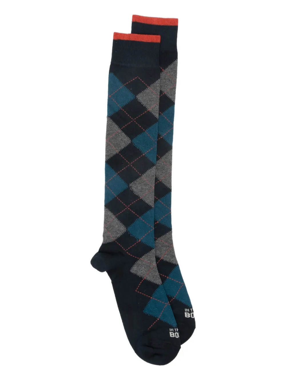 In The Box Argyle socks | azul | Image 1