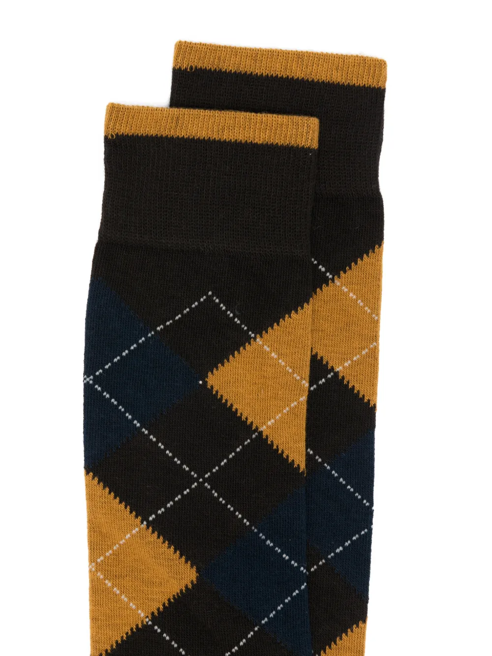 In The Box argyle ribbed socks | Image 2