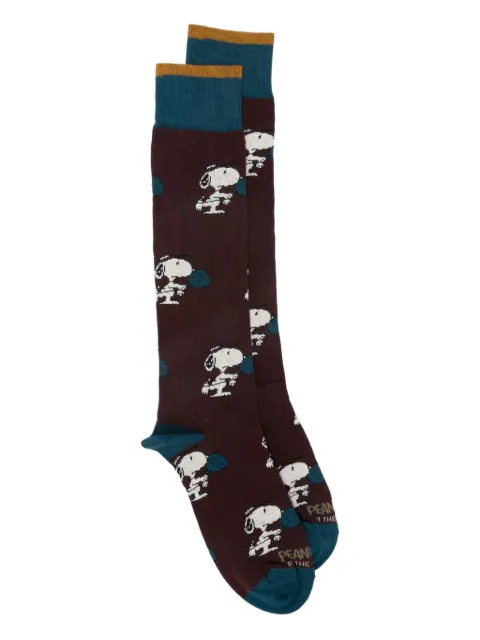 In The Box x Peanuts Snoopy Padlle all-over socks