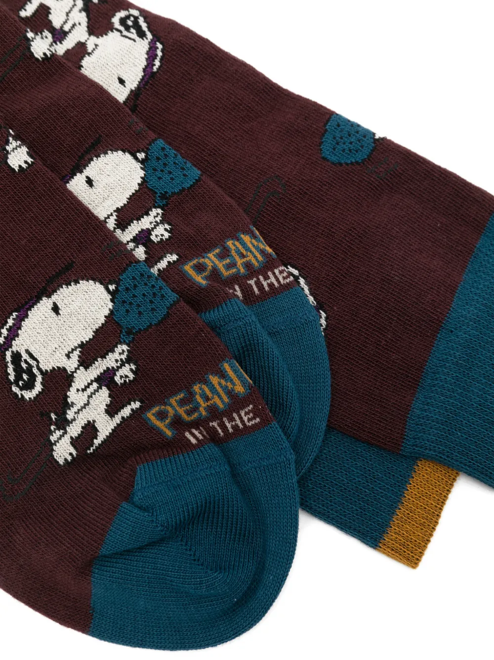In The Box x Peanuts Snoopy Padlle all-over socks | Image 2