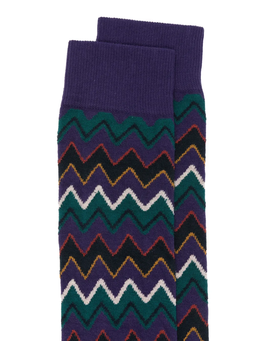 In The Box zigzag socks | Image 2