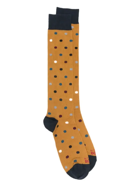 In The Box polka dot socks