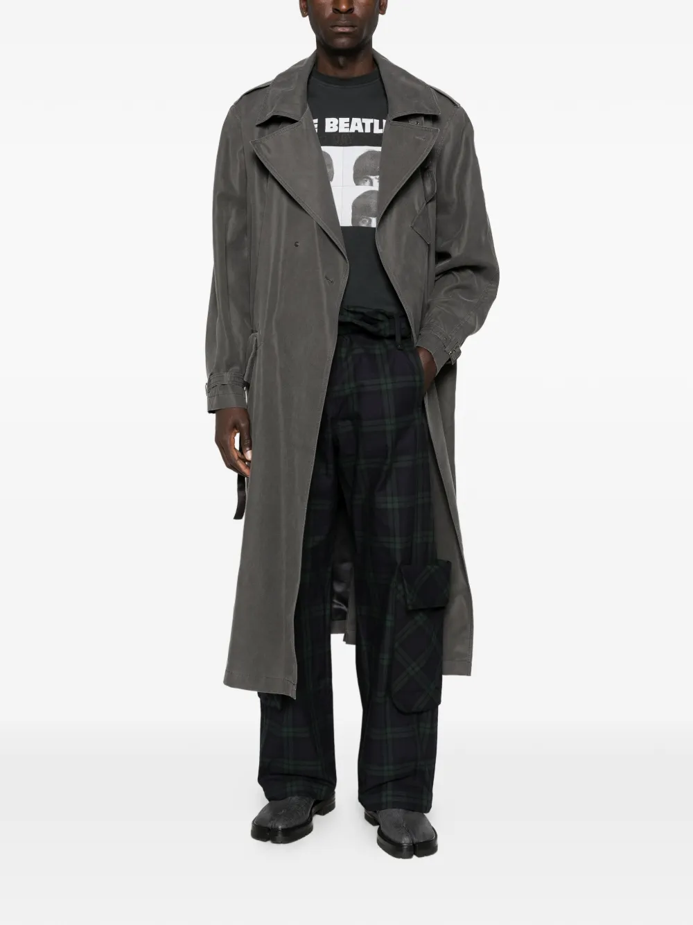 In The Box Beatles A Hard Day's Night T-Shirt - Zwart