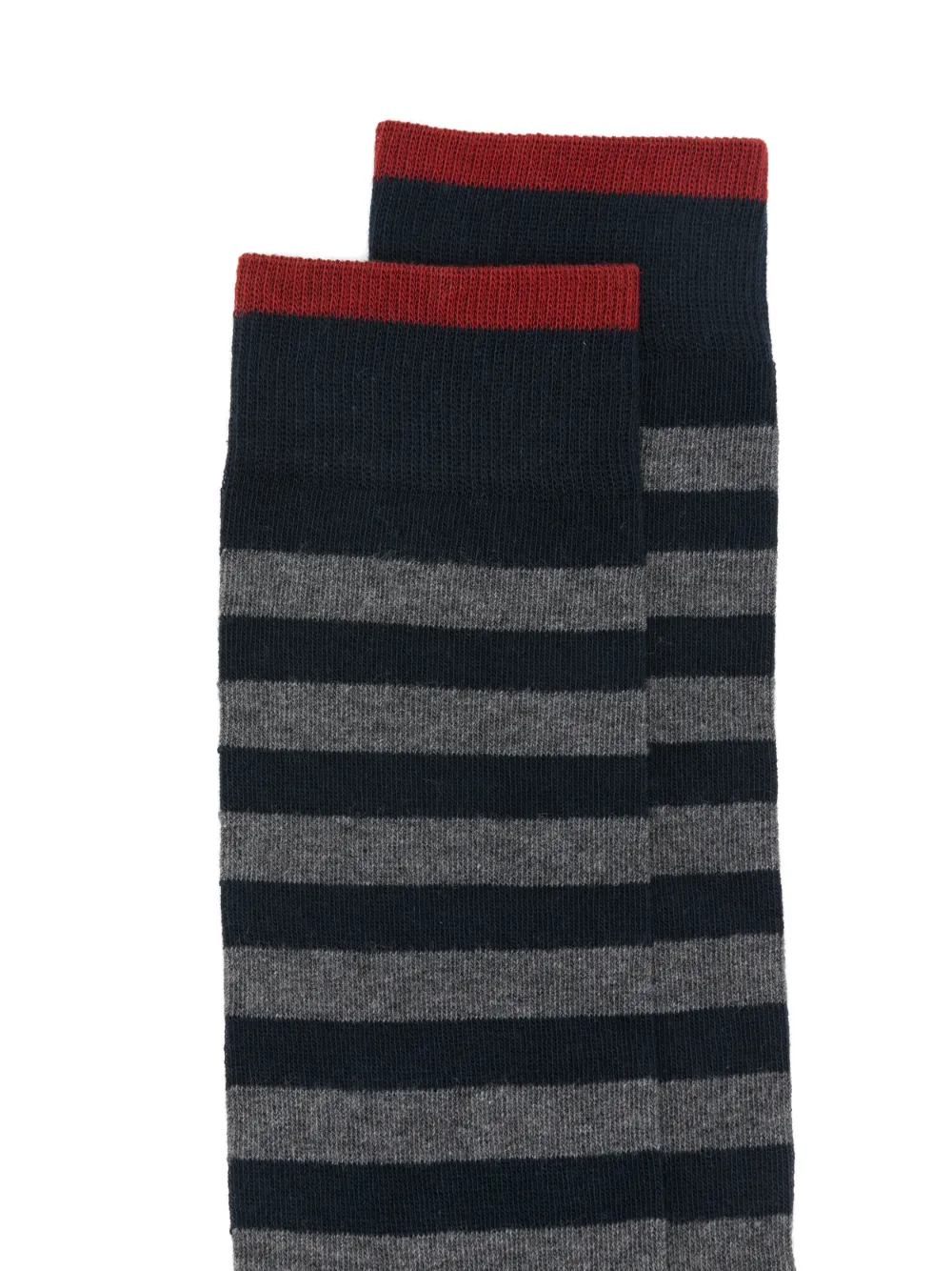 In The Box striped trim socks | Image 2