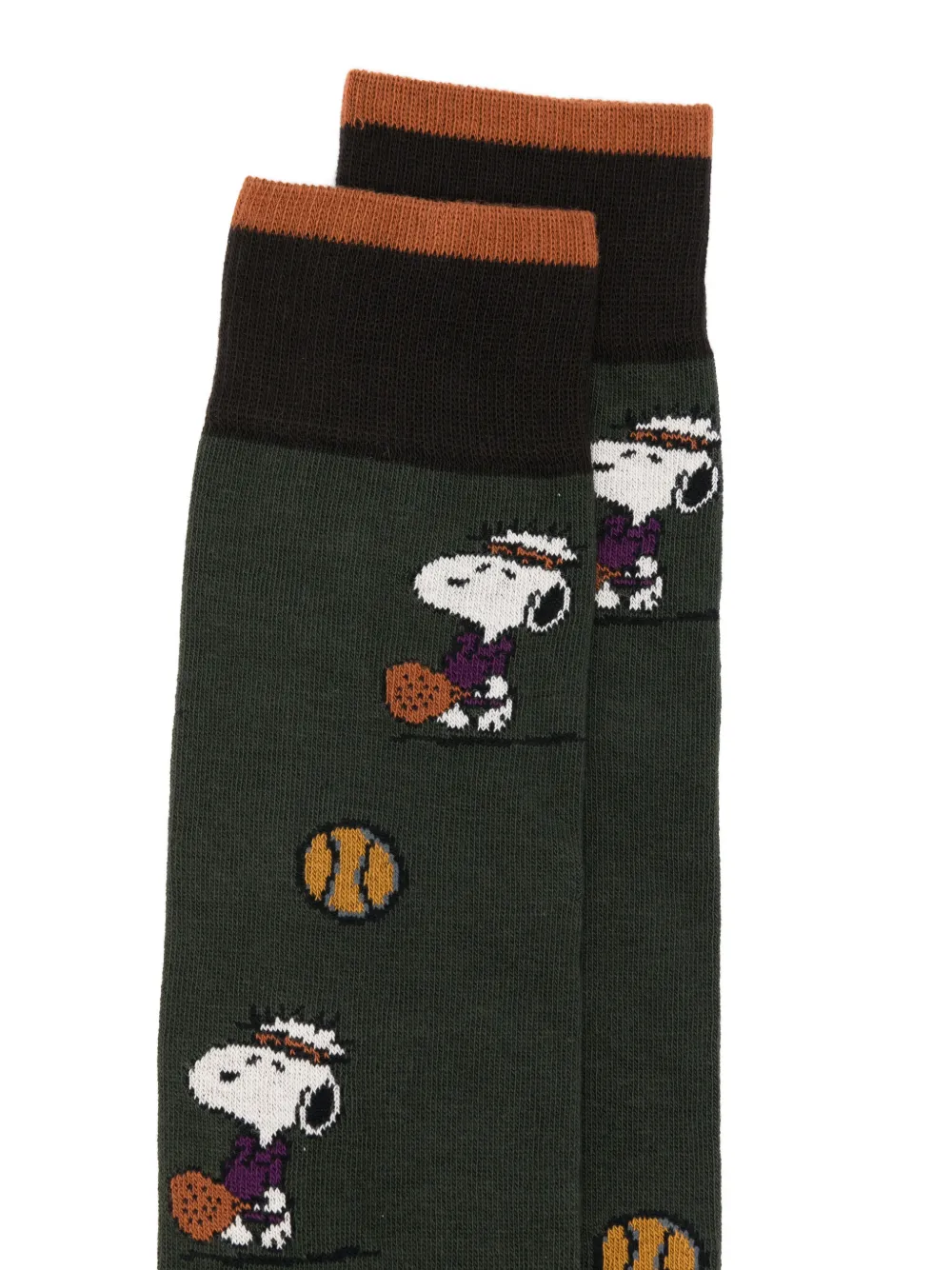 In The Box calcetines con motivo gráfico de IN THE BOX x Peanuts | Image 2