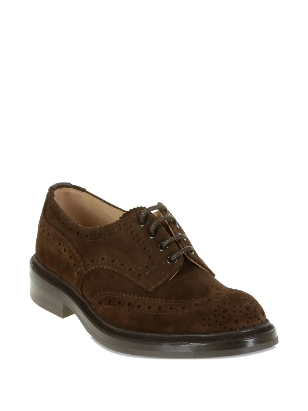 Tricker's Bourton derby veterschoenen Bruin