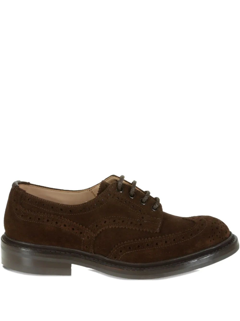 Tricker's Bourton derby veterschoenen Bruin