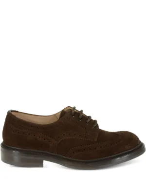 Tricker's ブローグシューズ | ブラウン | FARFETCH JP