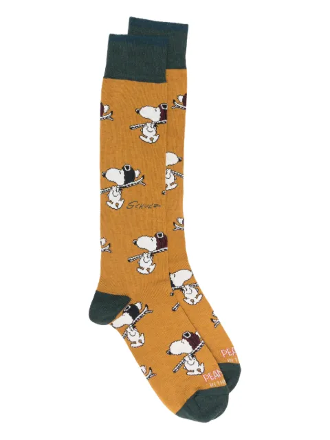 In The Box x Peanuts By Schulz  patterned socks