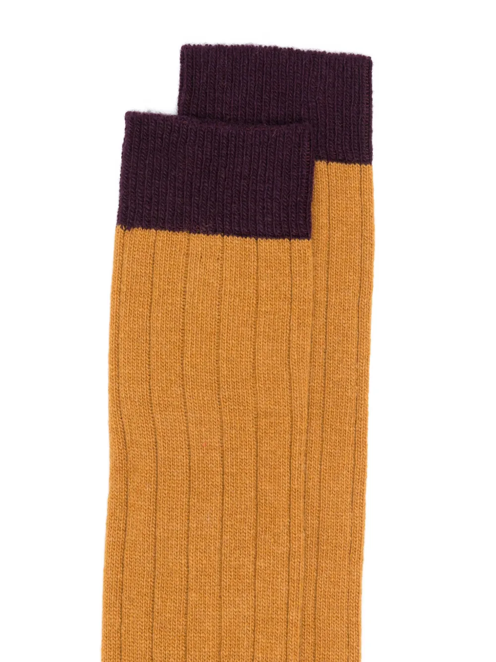 In The Box ribbed colour-block socks | Image 2