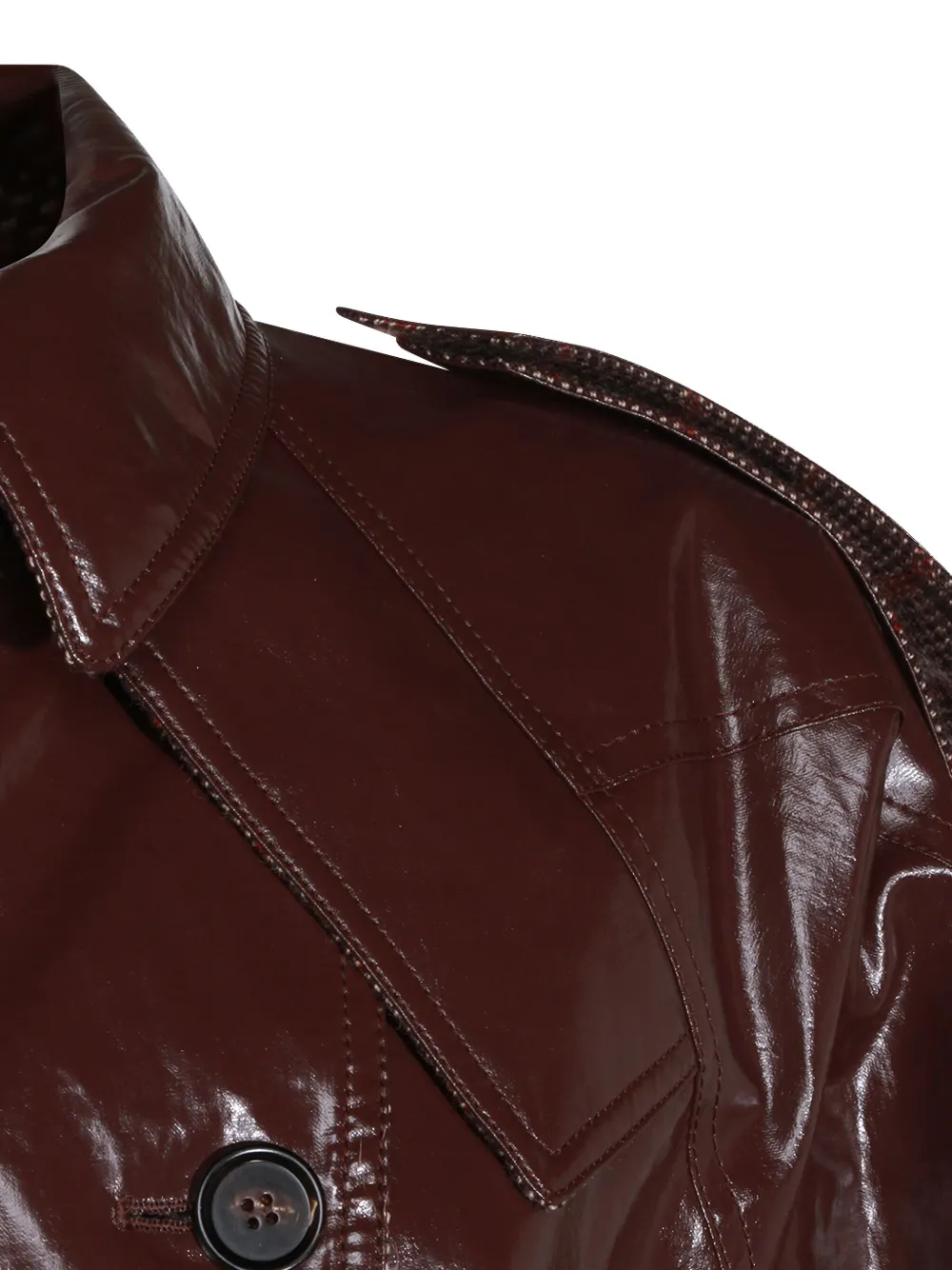 Chloé Stylish Lightweight Outerwear Belted In Brown