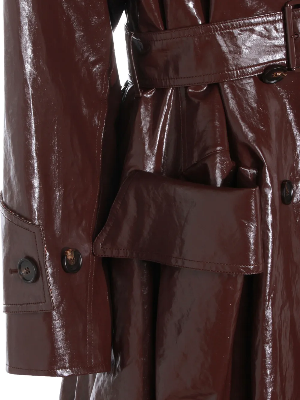 Chloé Stylish Lightweight Outerwear Belted In Brown