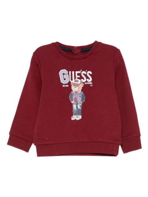 guess kids sweat à logo imprimé
