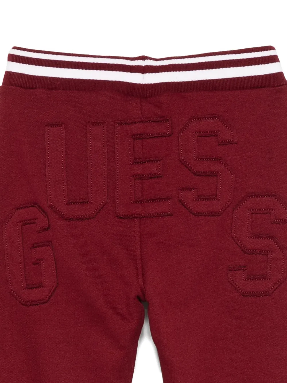 guess kids Trainingspak met beerprint Rood