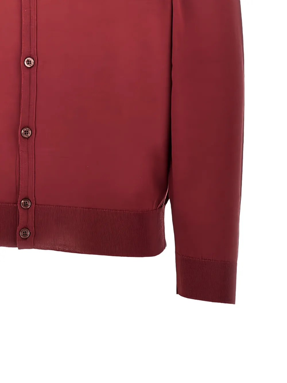 John Smedley Petworth Vネック カーディガン | カーディガン | Image 2