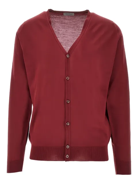 John Smedley Petworth V-neck buttoned cardigan