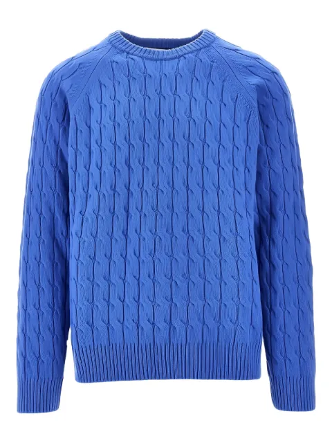 AMARÁNTO cable-knit sweater