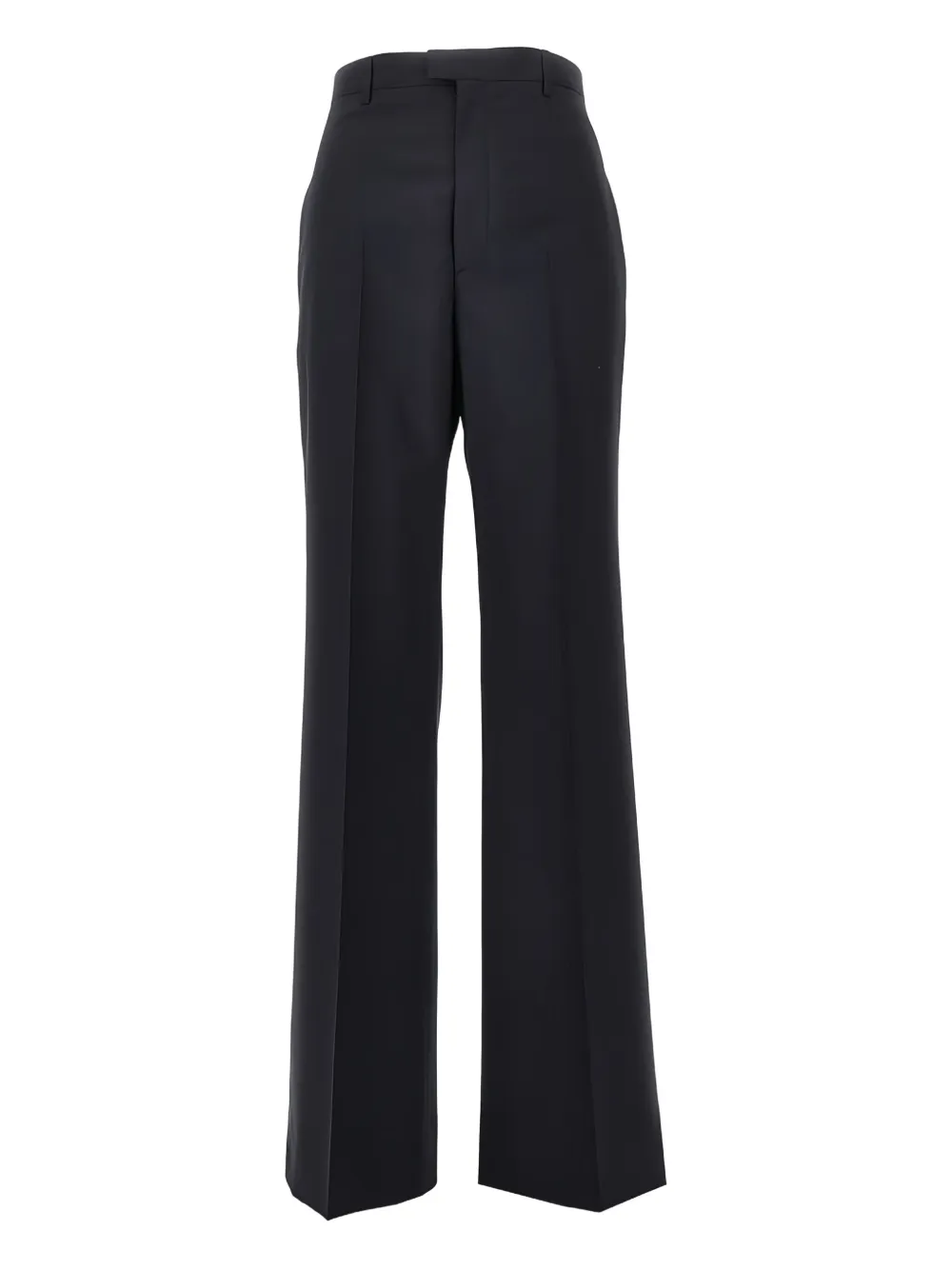 Armarium Carlo Herringbone Trousers In Black