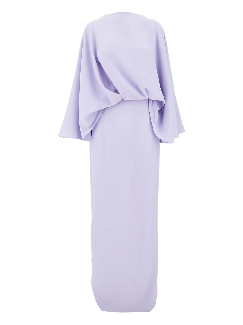 Taller Marmo draped maxi dress - パープル