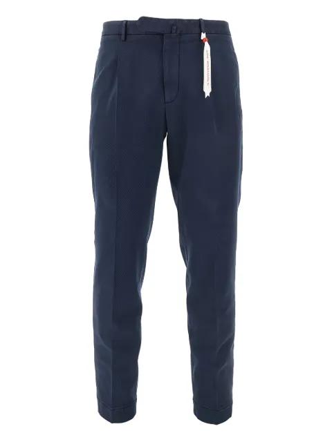 Santaniello Arechi gabardine trousers
