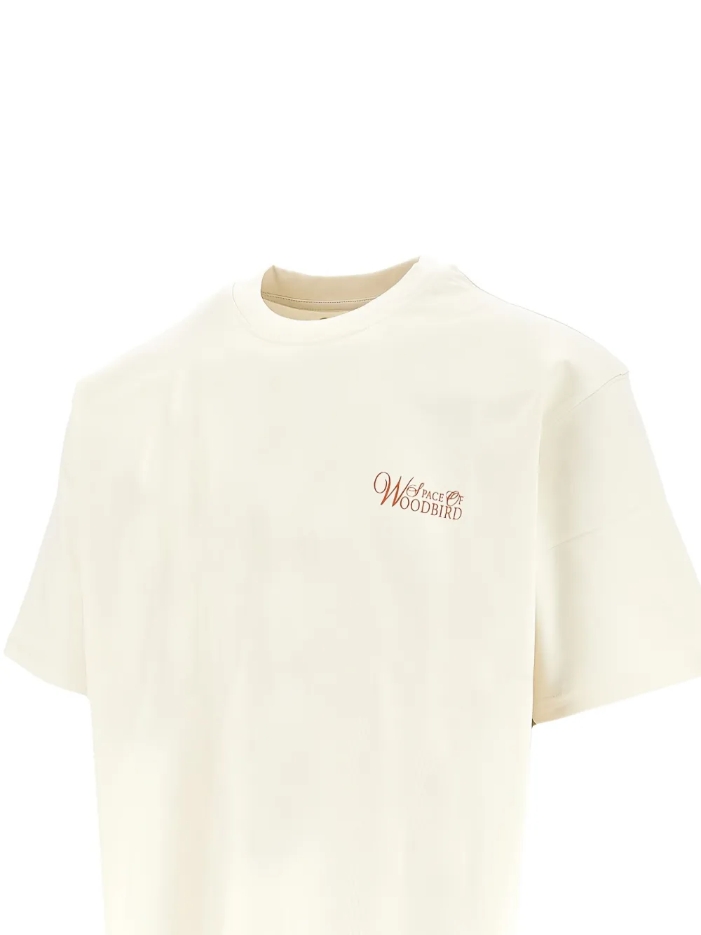 Woodbird cotton T-shirt | T-Shirts | Image 2