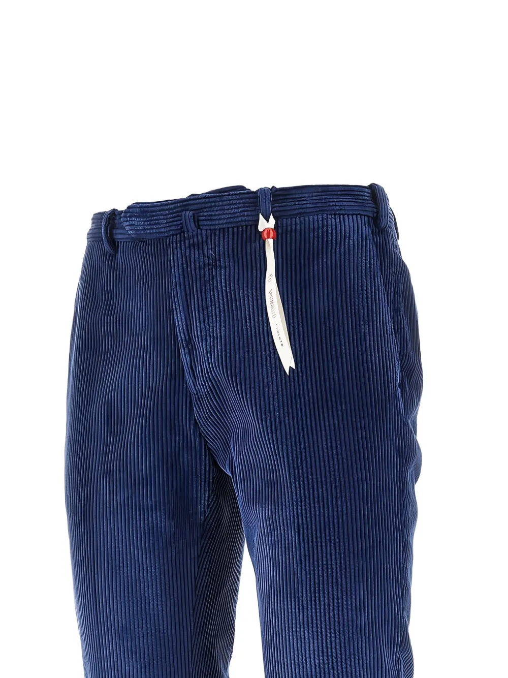 Santaniello Evoluto corduroy trousers - Blauw