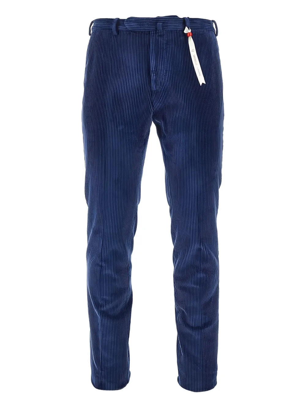 Santaniello Evoluto corduroy trousers | Blue | Image 1