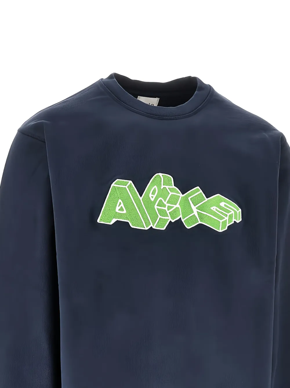 Arte Antwerp Arte Blocks crew-neck sweatshirt - Blauw