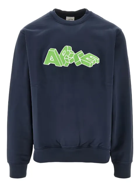 Arte Antwerp Arte Blocks crew-neck sweatshirt