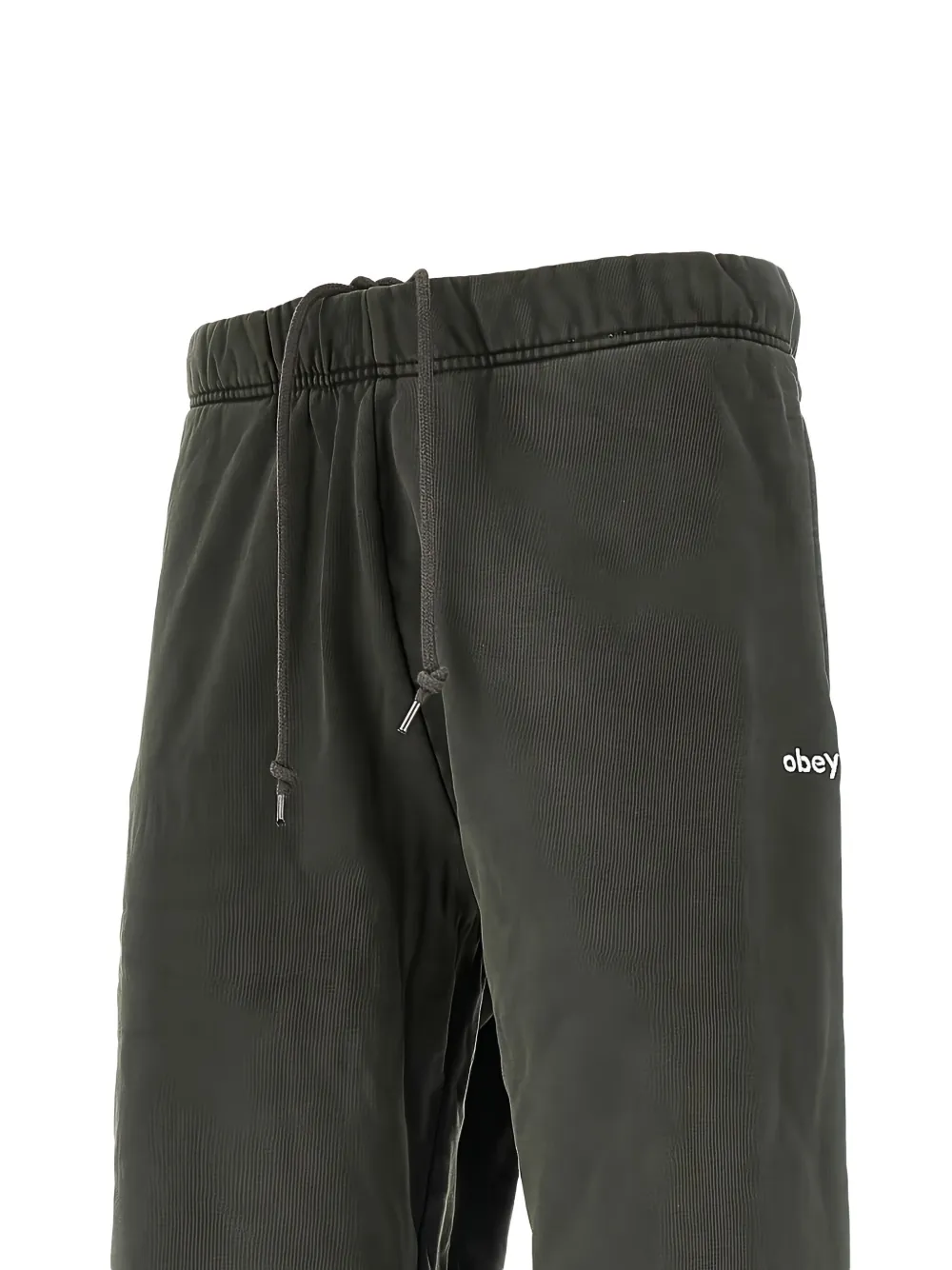 Obey Lo drawstring 'track pants - Grijs
