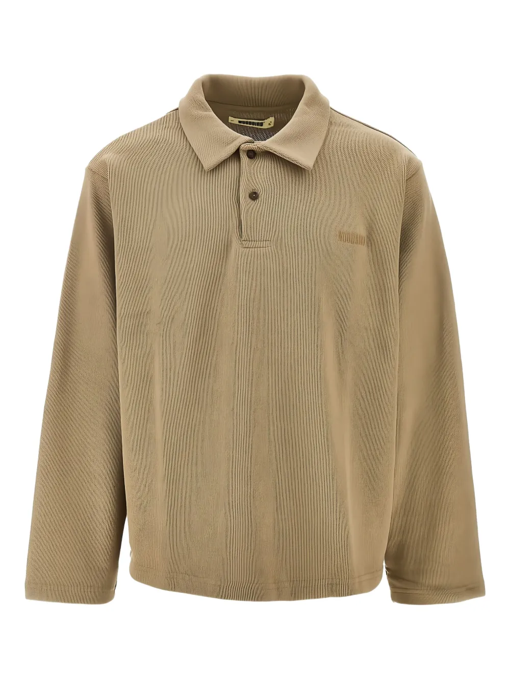 Bird Camisa polo com logo bordado | Neutro | Image 1