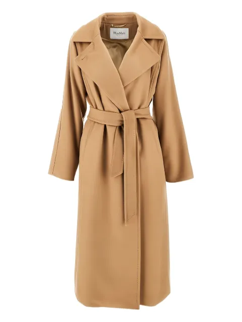 Max Mara belted coat