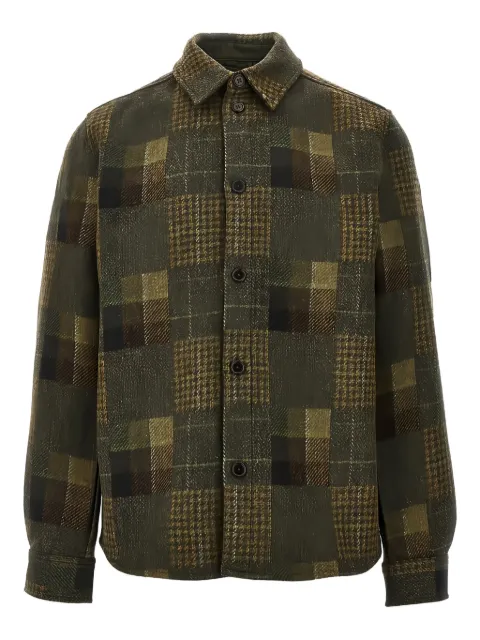 Les Deux Kody checked shirt