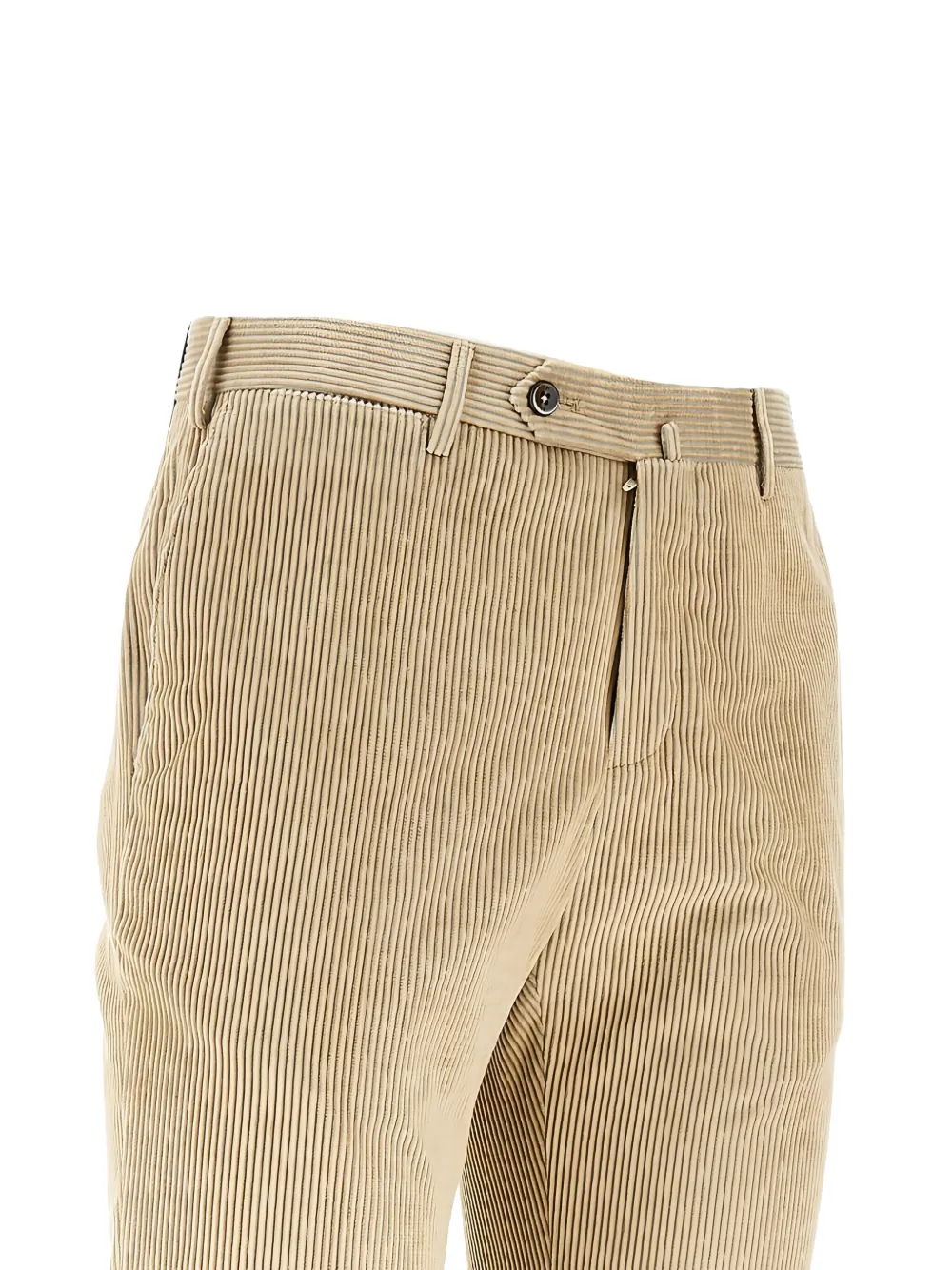 PT Torino Ribfluwelen broek - Beige