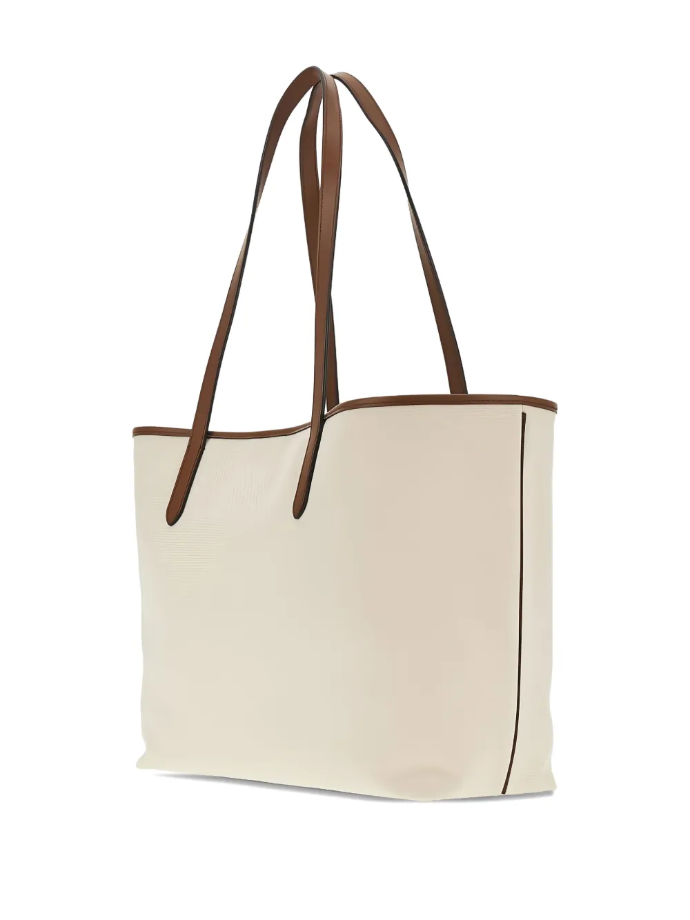 Bally logo-patch tote bag - Beige