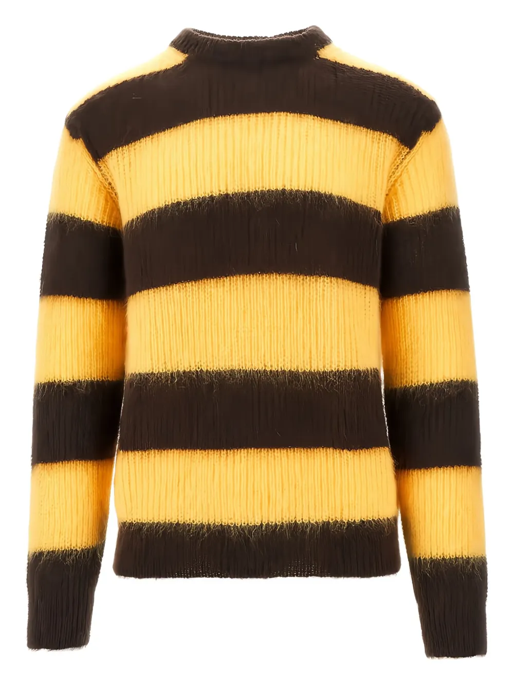 AMARÁNTO striped-pattern sweater | Yellow | Image 1