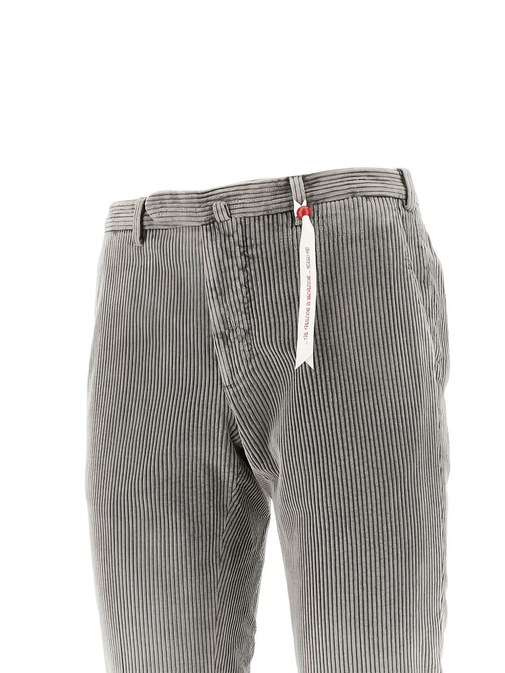 Santaniello corduroy trousers - Grijs