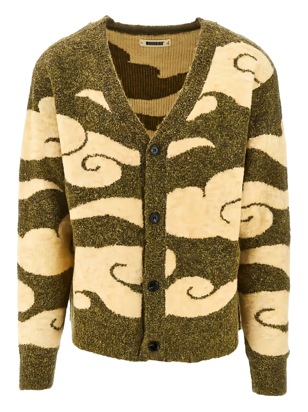 Woodbird Wbkoon Cloud cardigan | Green | Image 1