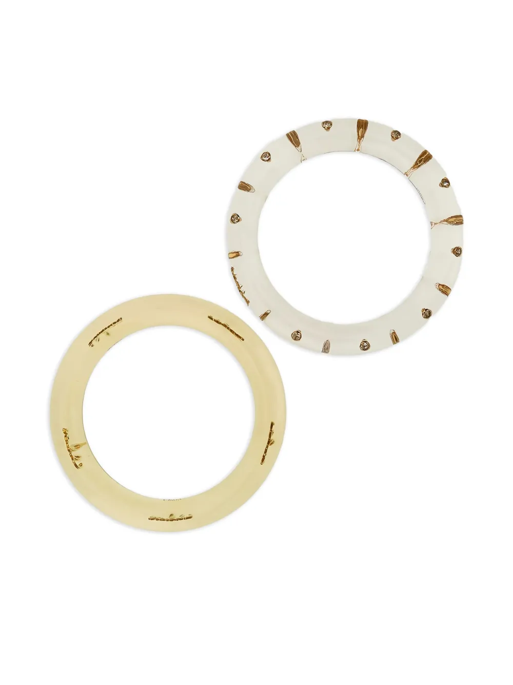 Chloé The Chloé Plage bangle bracelets (set of two) | Image 2