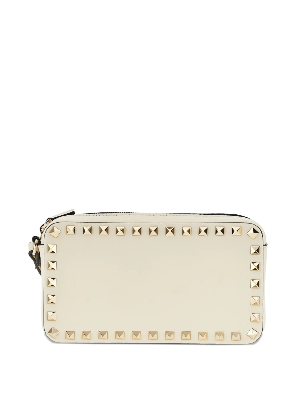 Valentino Garavani Rockstud clutch bag - Wit