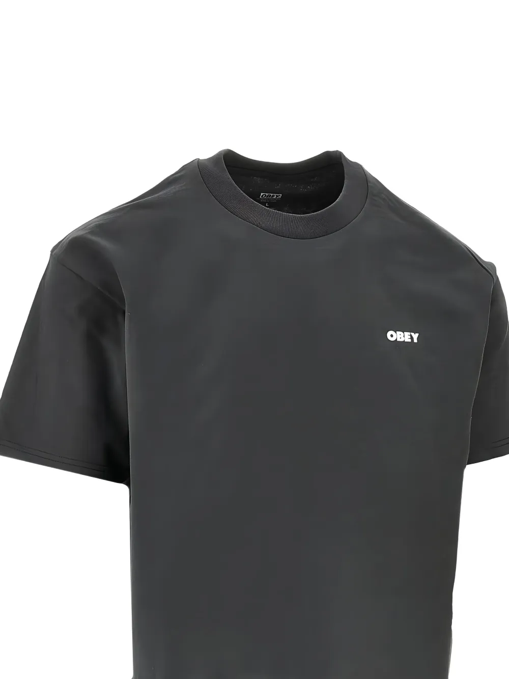 Obey playera de algodón con cuello redondo | Playeras | Image 2