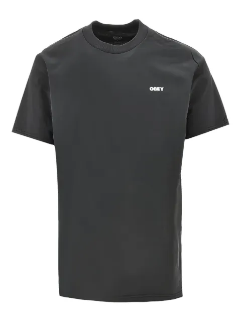 Obey crew-neck cotton T-shirt