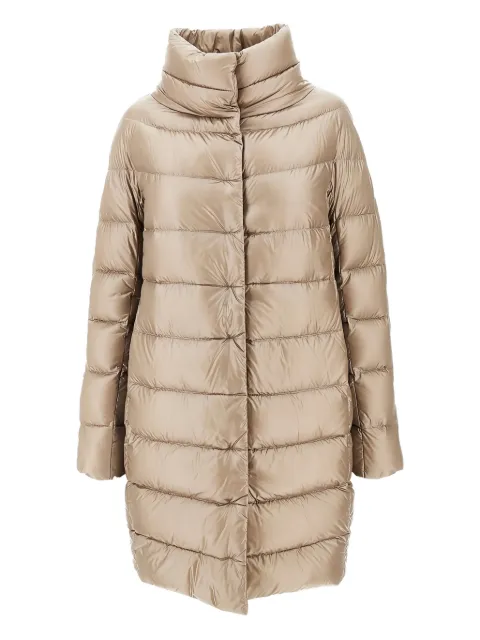 Herno padded funnel-neck coat