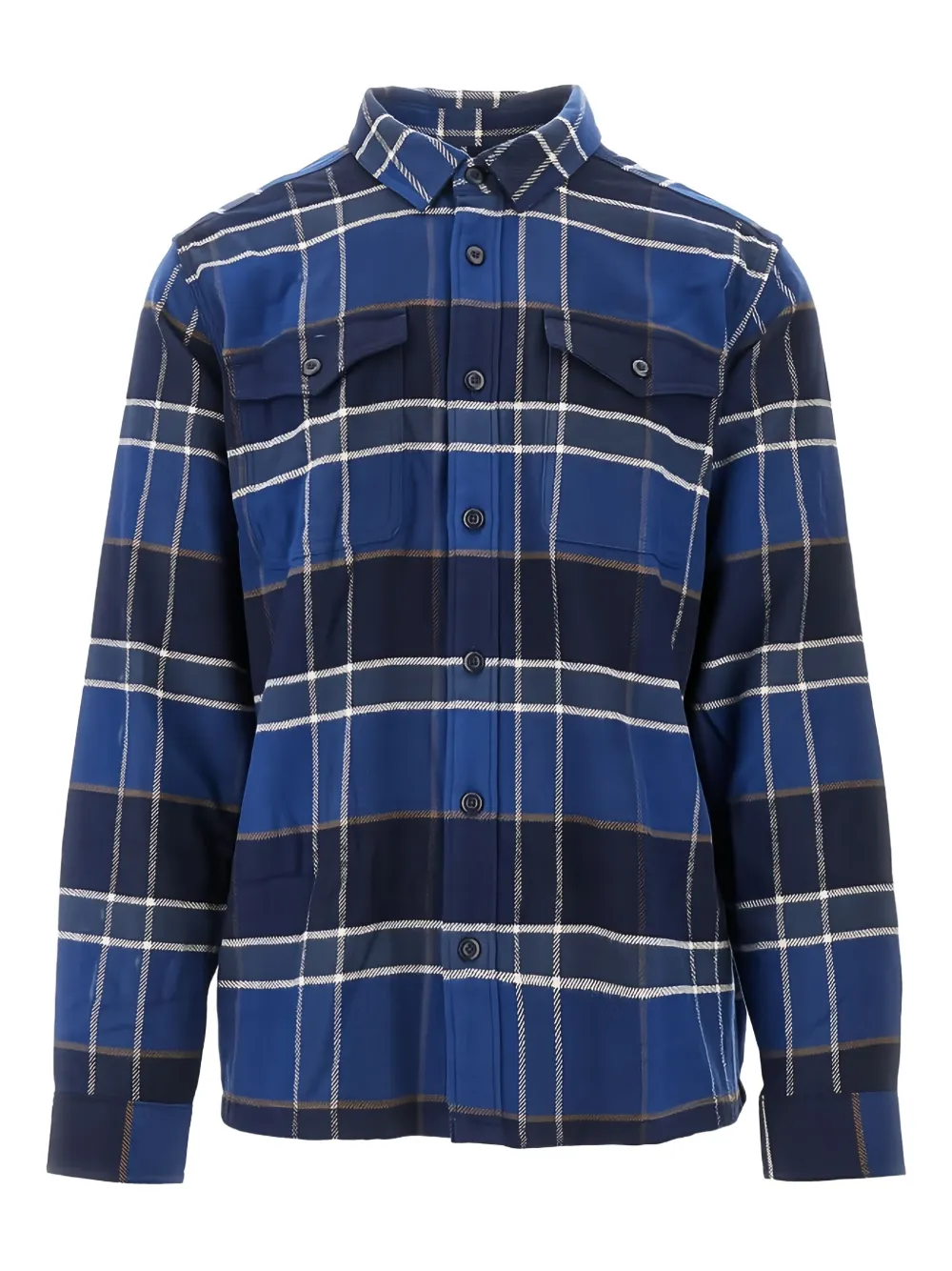 Patagonia チェック シャツ - ブルー Patagonia チェック シャツ - ブルー