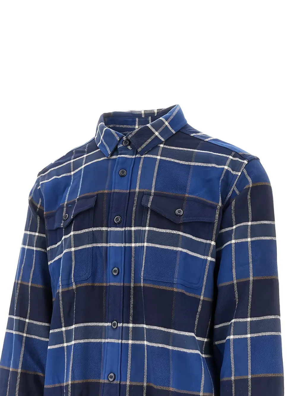 Patagonia plaid shirt - Blauw