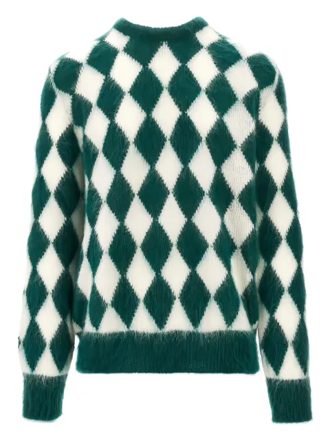 AMARÁNTO argyle-pattern sweater