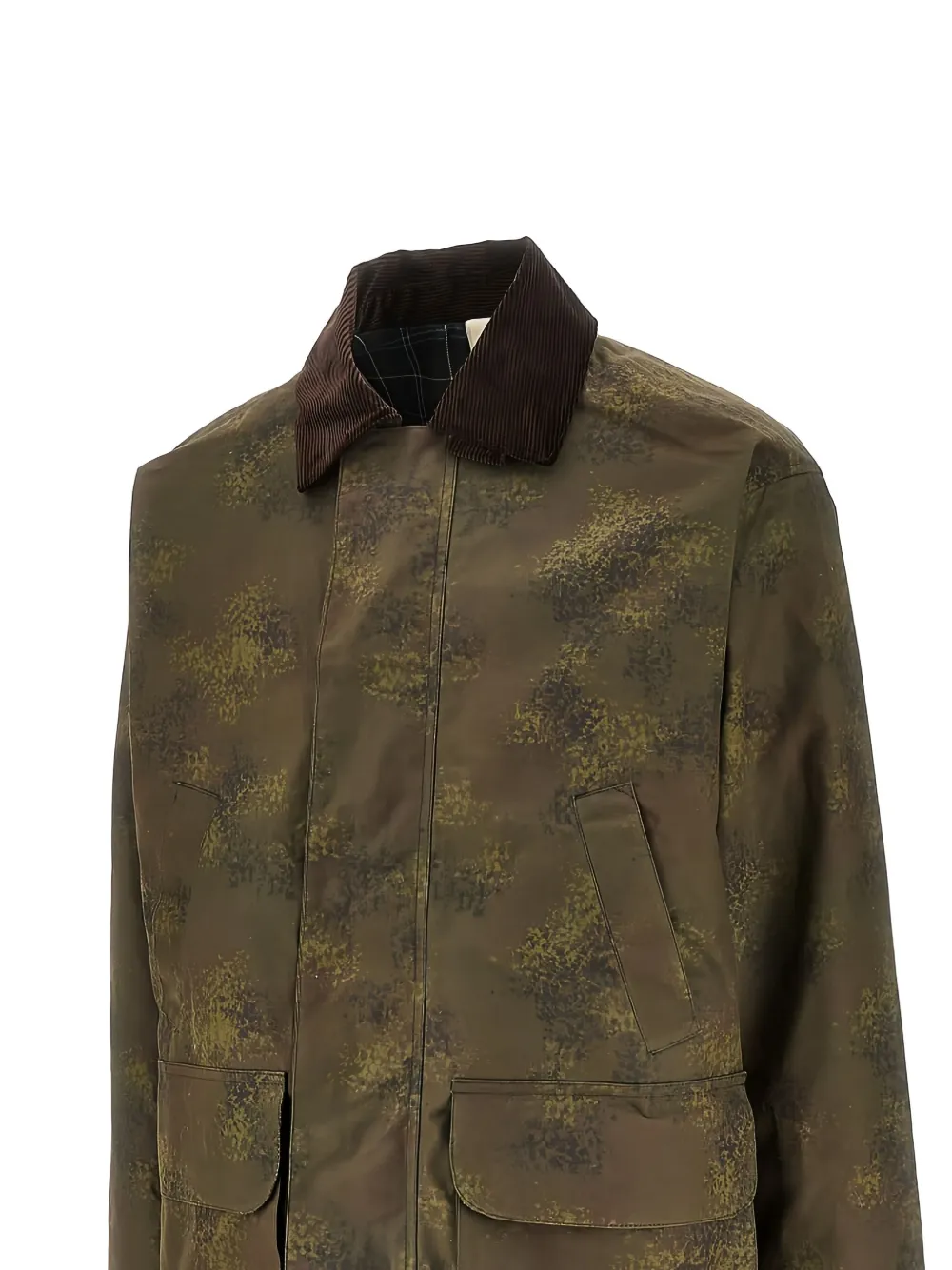 Sunflower corduroy-collar jacket | Military Jackets | Image 2